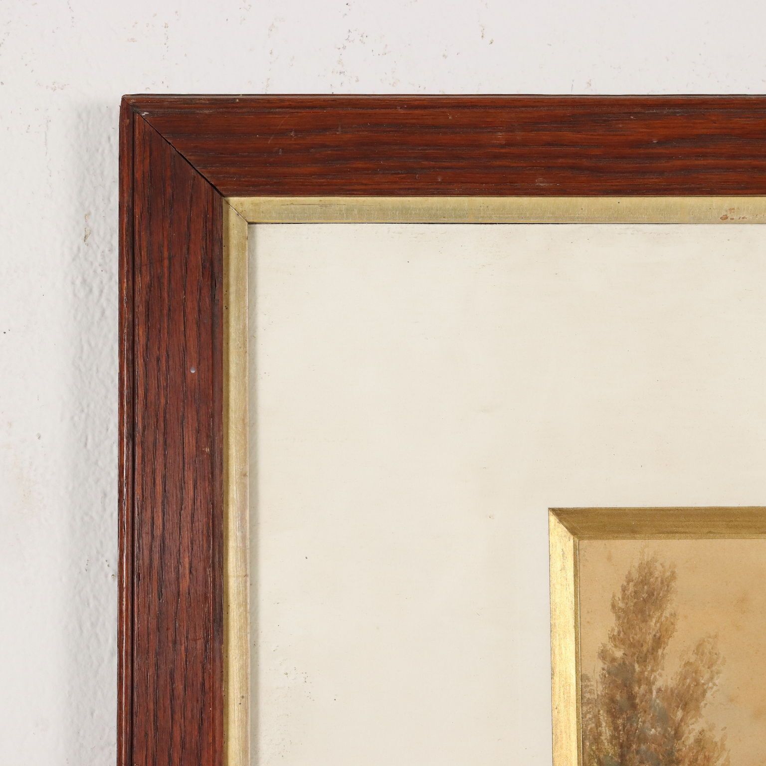 photo furniture Antique Painting H. Clifford Warren Watercolour And Pencil 1878