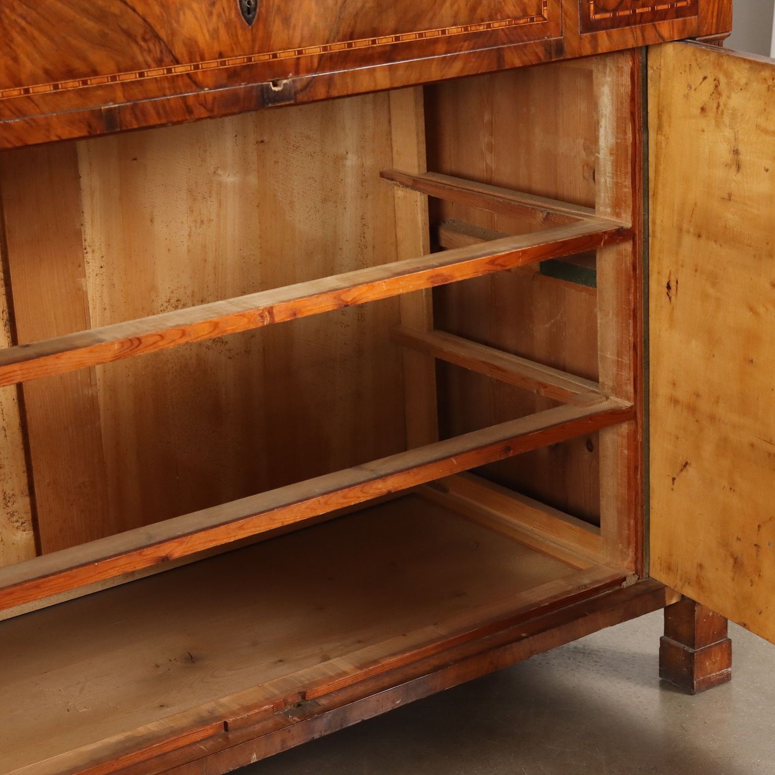 photo for sale Antique Cupboard Walnut Eastern Europe XIX Century