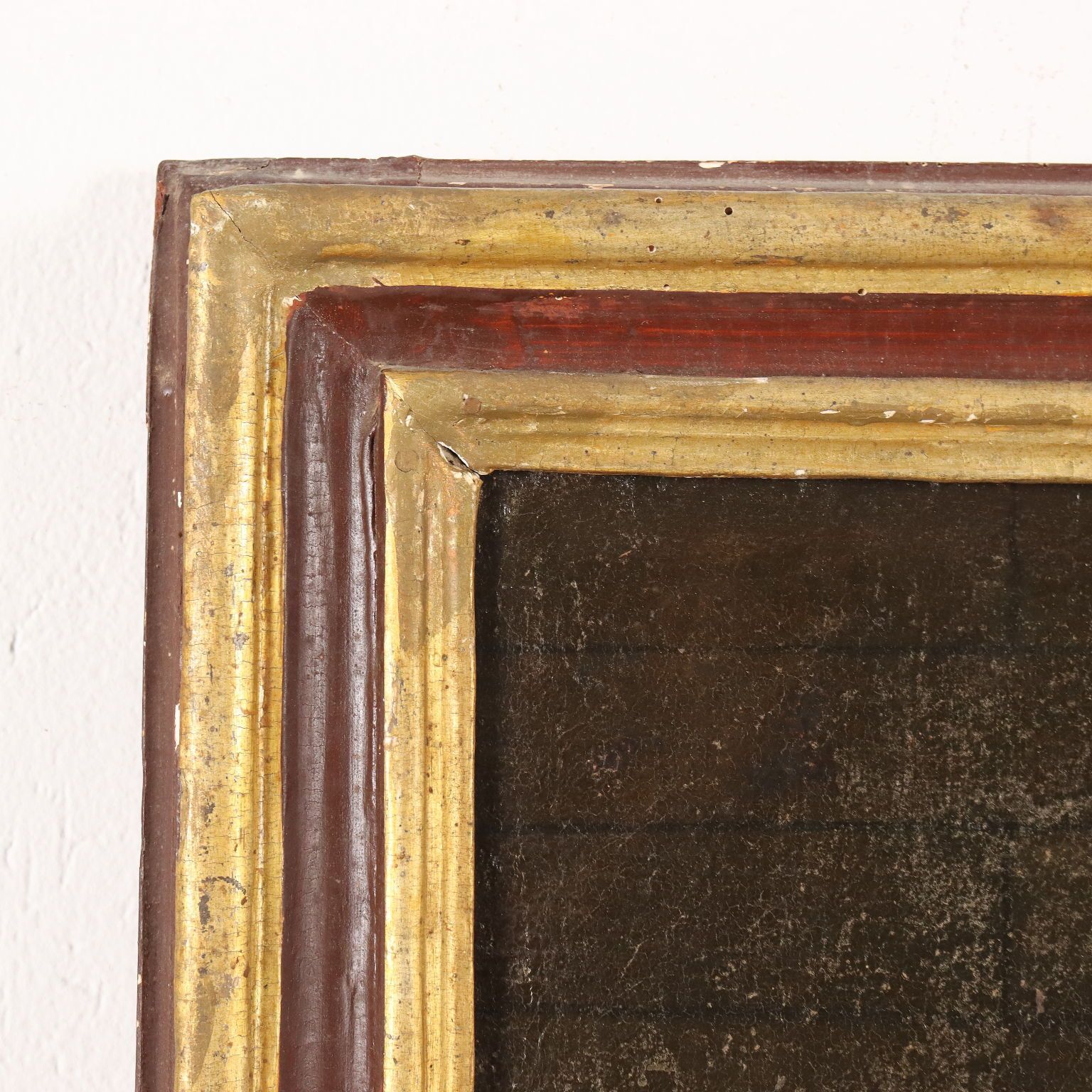 Antique Painting With Still Life Oil On Canvas Europe XVII Century photo vintage