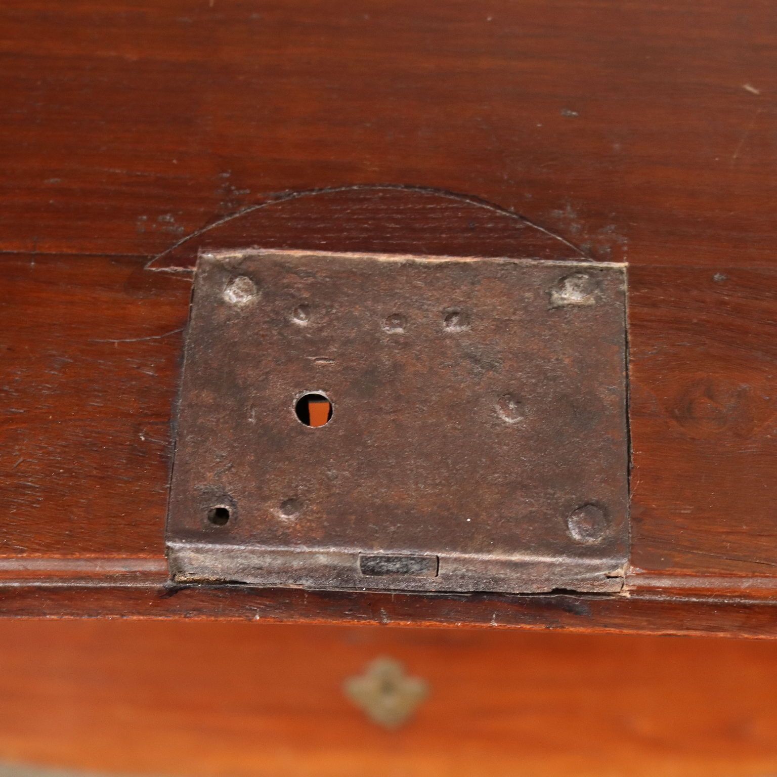 Antique Piedmontese Flap Cabinet Chestnut Poplar Italy XVIII Century photo buy