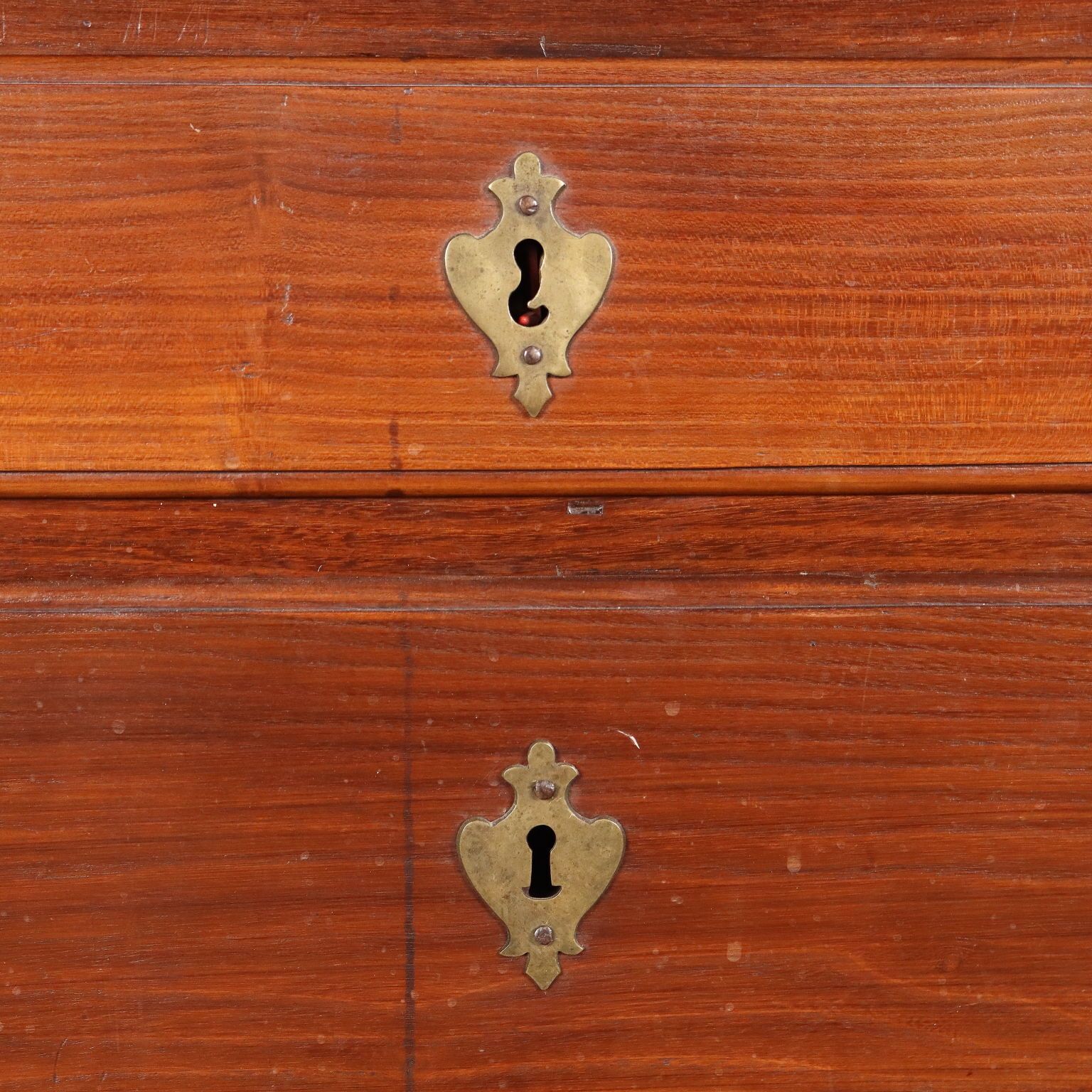 photo for sale Antique Piedmontese Flap Cabinet Chestnut Poplar Italy XVIII Century