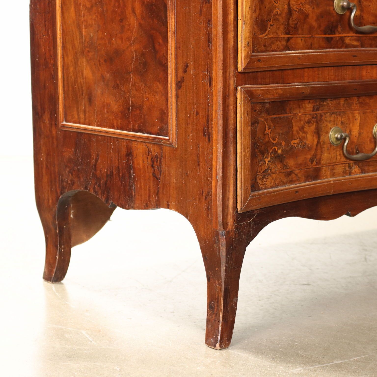 photo for sale Baroque Cabinet Walnut 4 Drawers Italy XVIII Century