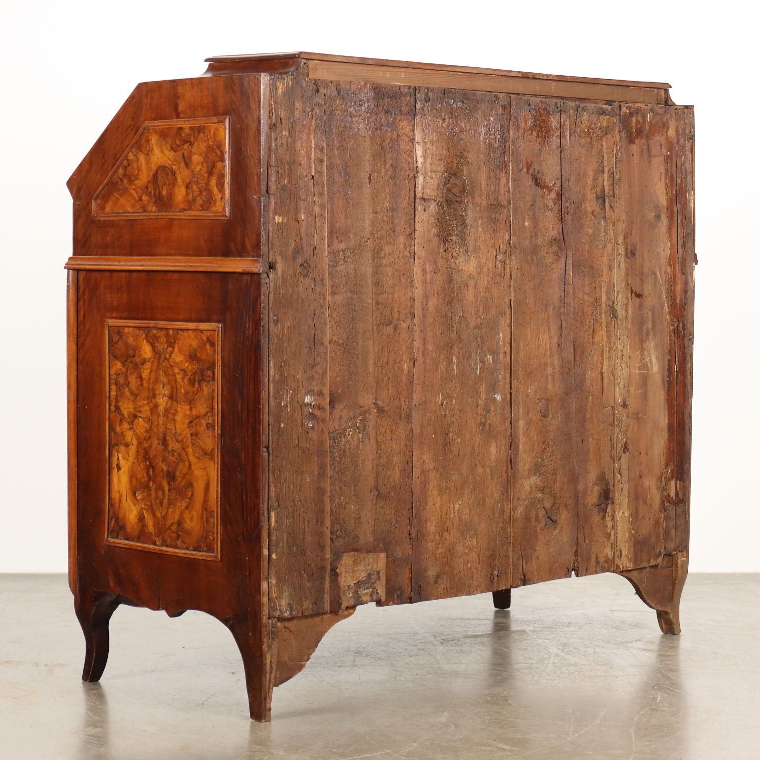 photo vinterior Baroque Cabinet Walnut 4 Drawers Italy XVIII Century