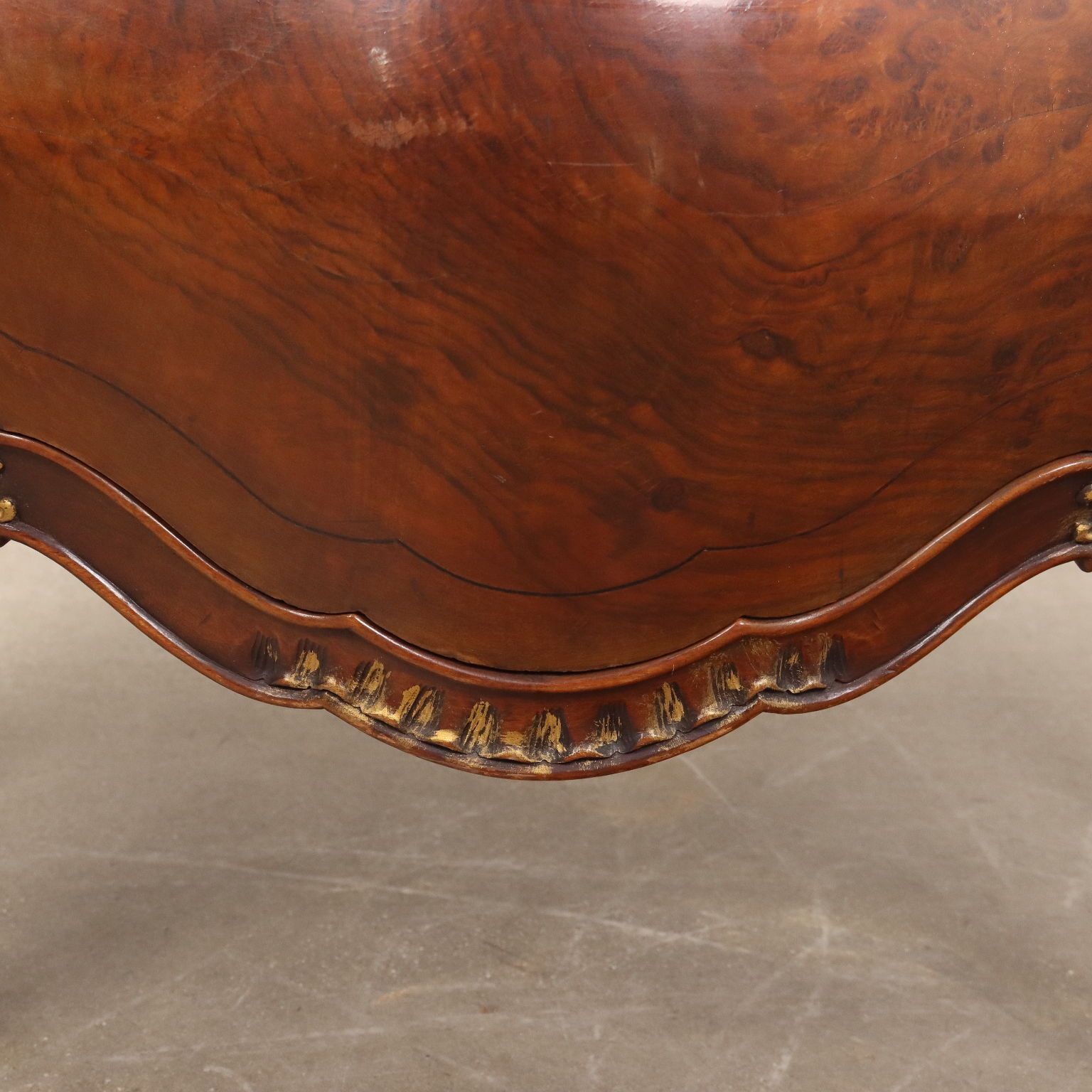 Antique Showcase Baroque Style Walnut Decorations Italy XX Century photo buy