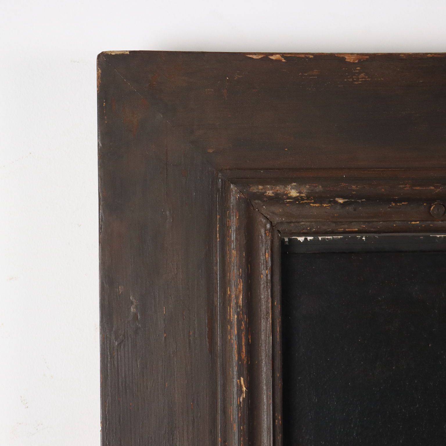 Antique Painting Historical Subject Oil On Canvas XVII Century photo vintage