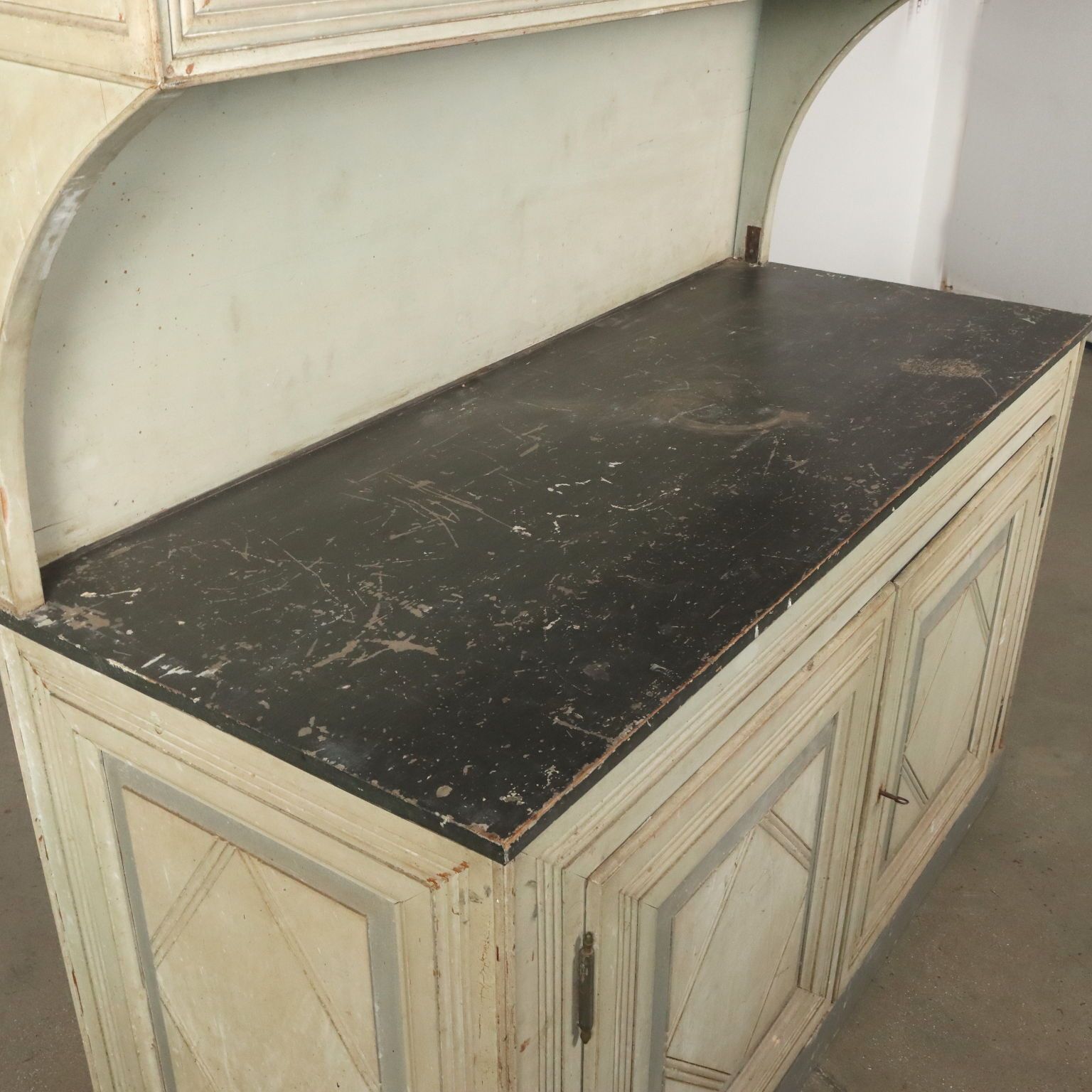 Antique Cupboard Neo Classical Lacquered Fir Italy XVIII Century photo 4020.0