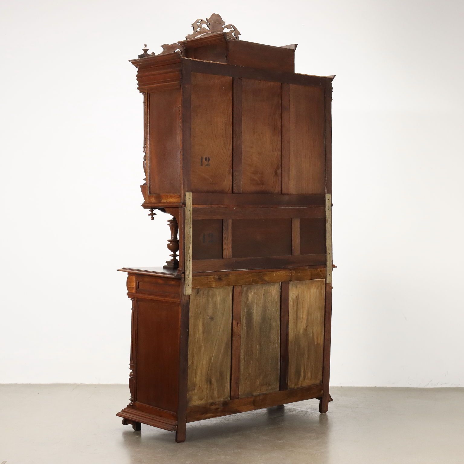 1480.0 Antique Cupboard Neo Renaissance Style Oak France XIX Century photo