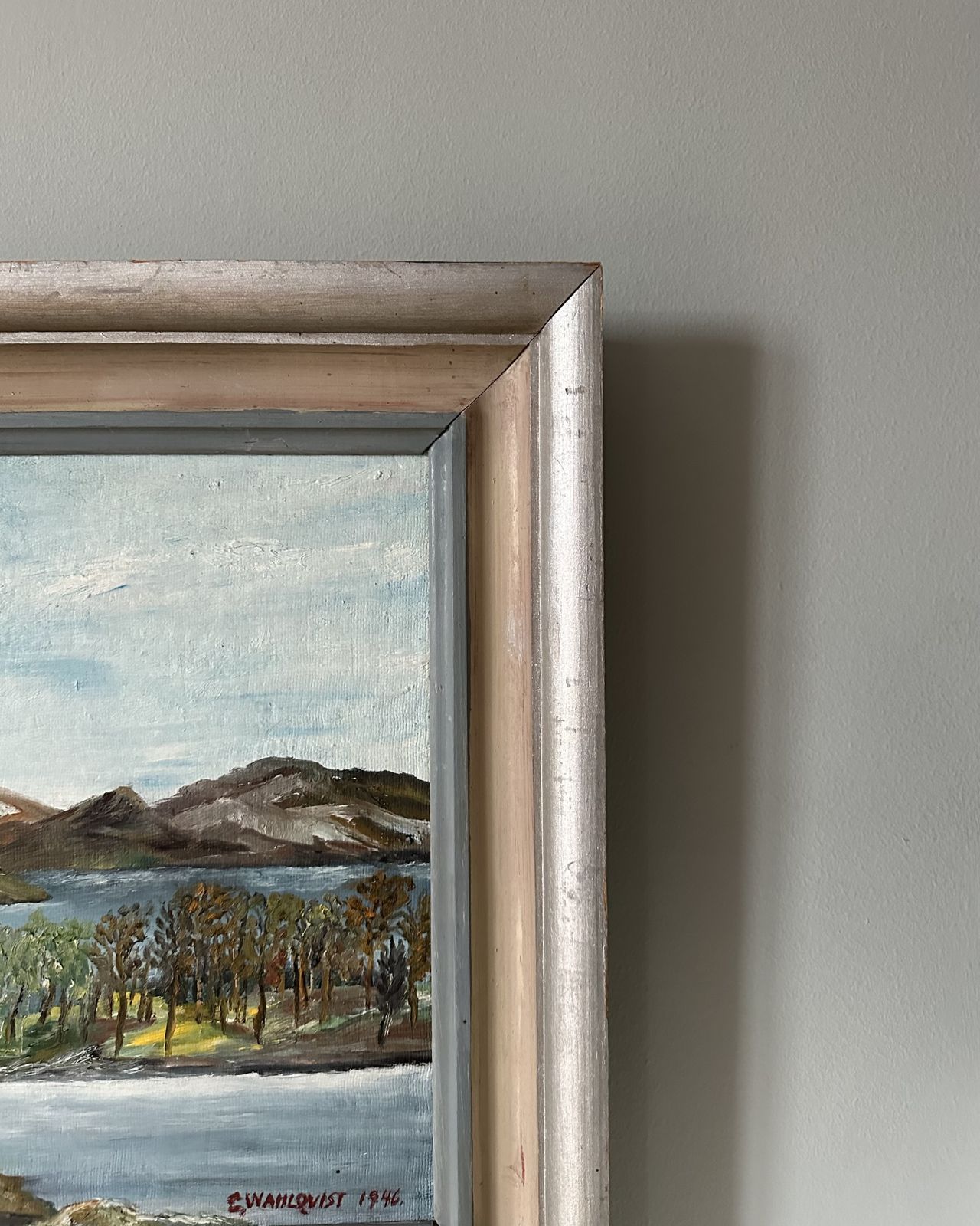 Mid Century Seascape, 1940s, Vintage photo for sale