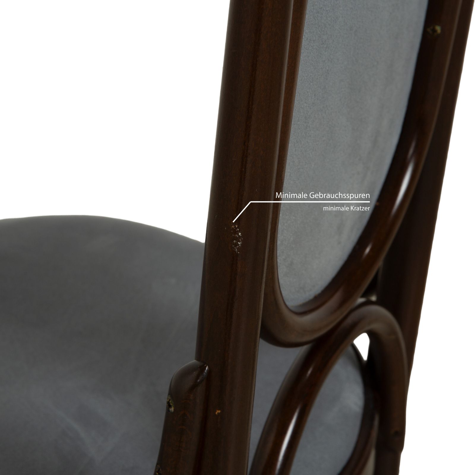Set Of 8 Chairs, Thonet Wooden Chair, Brown Dining Room photo buy