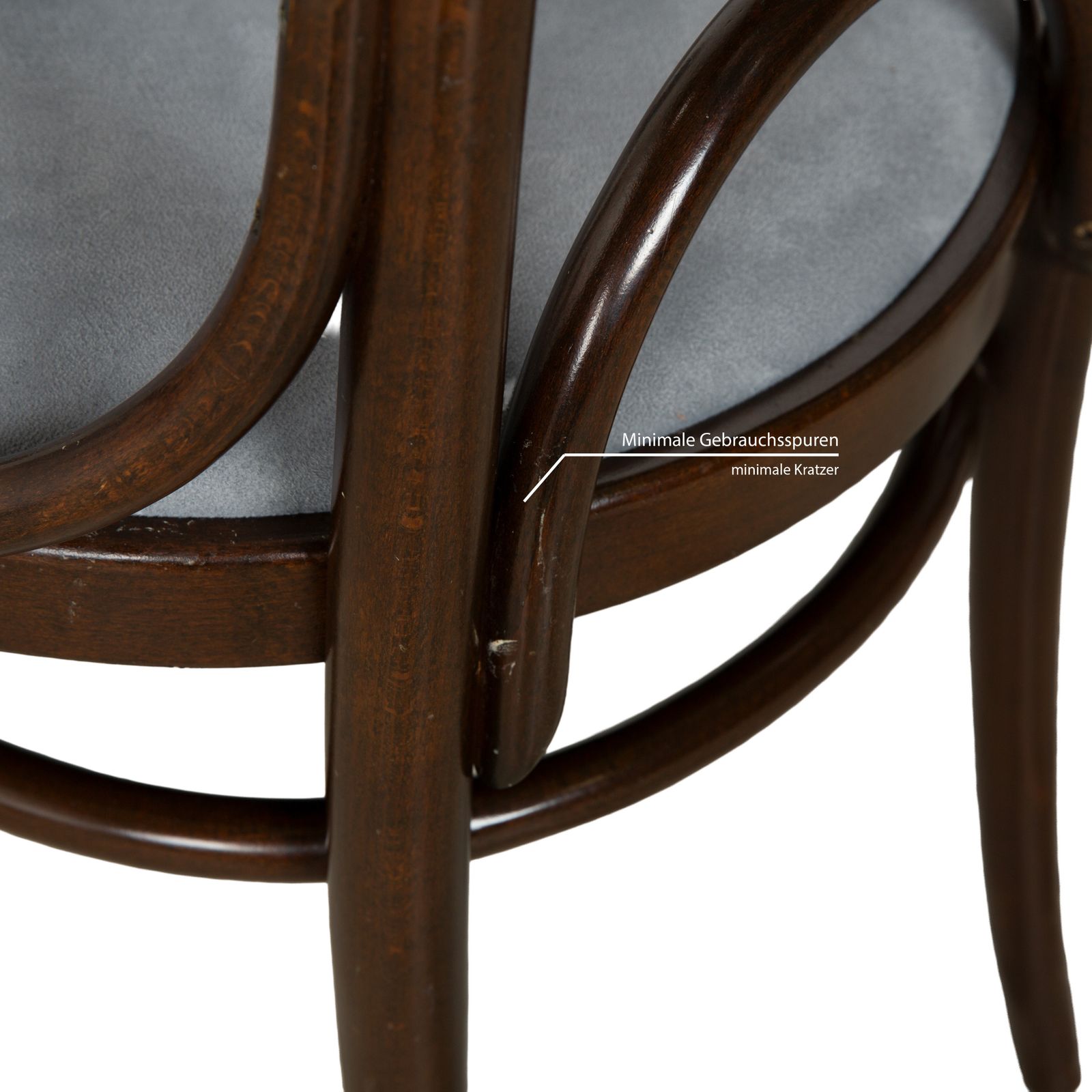 photo furniture Set Of 8 Chairs, Thonet Wooden Chair, Brown Dining Room