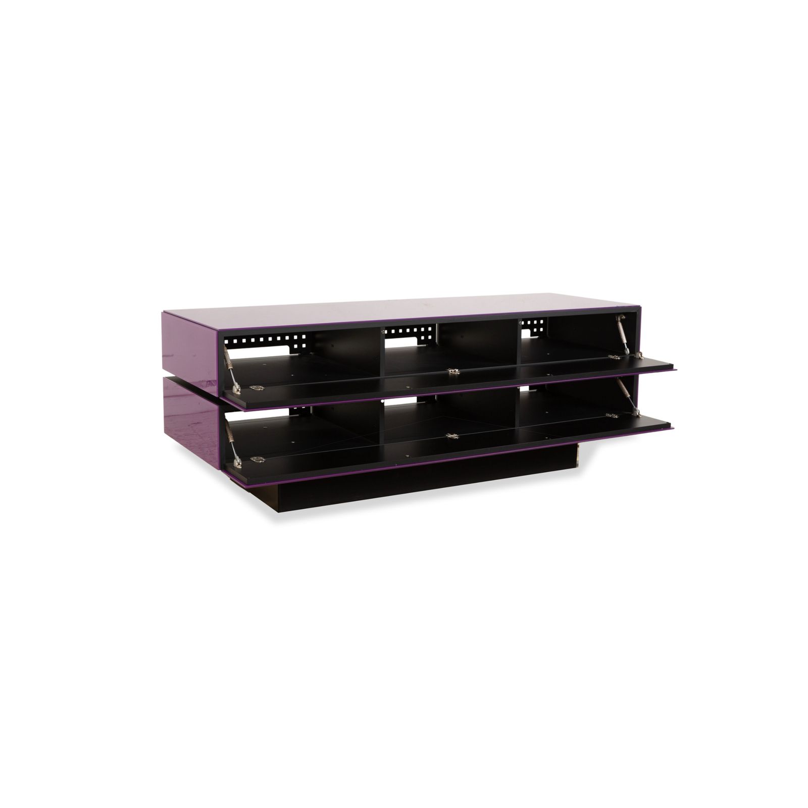 Spectral Brick Br 1502 Glass Sideboard Purple Canton Hifi Board Lowboard Mediaboard photo for sale