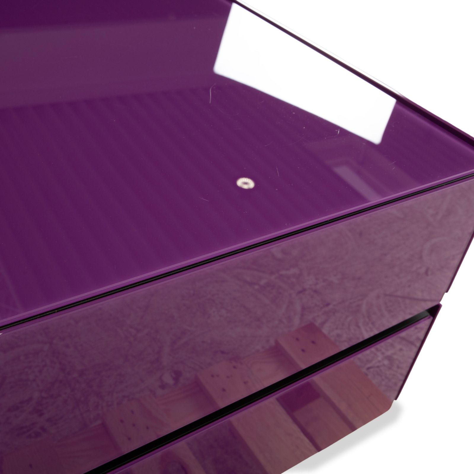 Spectral Brick Br 1502 Glass Sideboard Purple Canton Hifi Board Lowboard Mediaboard photo 2570.0
