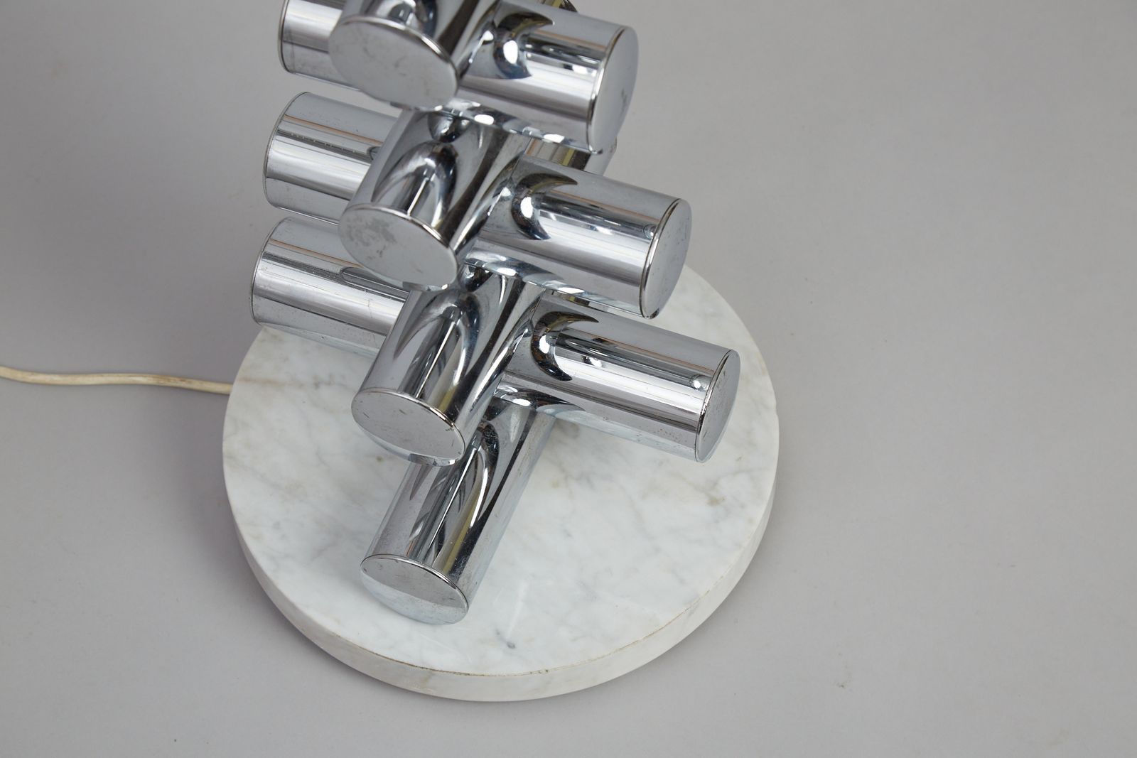 Murano Glass Floor Lamp For Mazzega, Carlo Nason, 1960s photo for sale