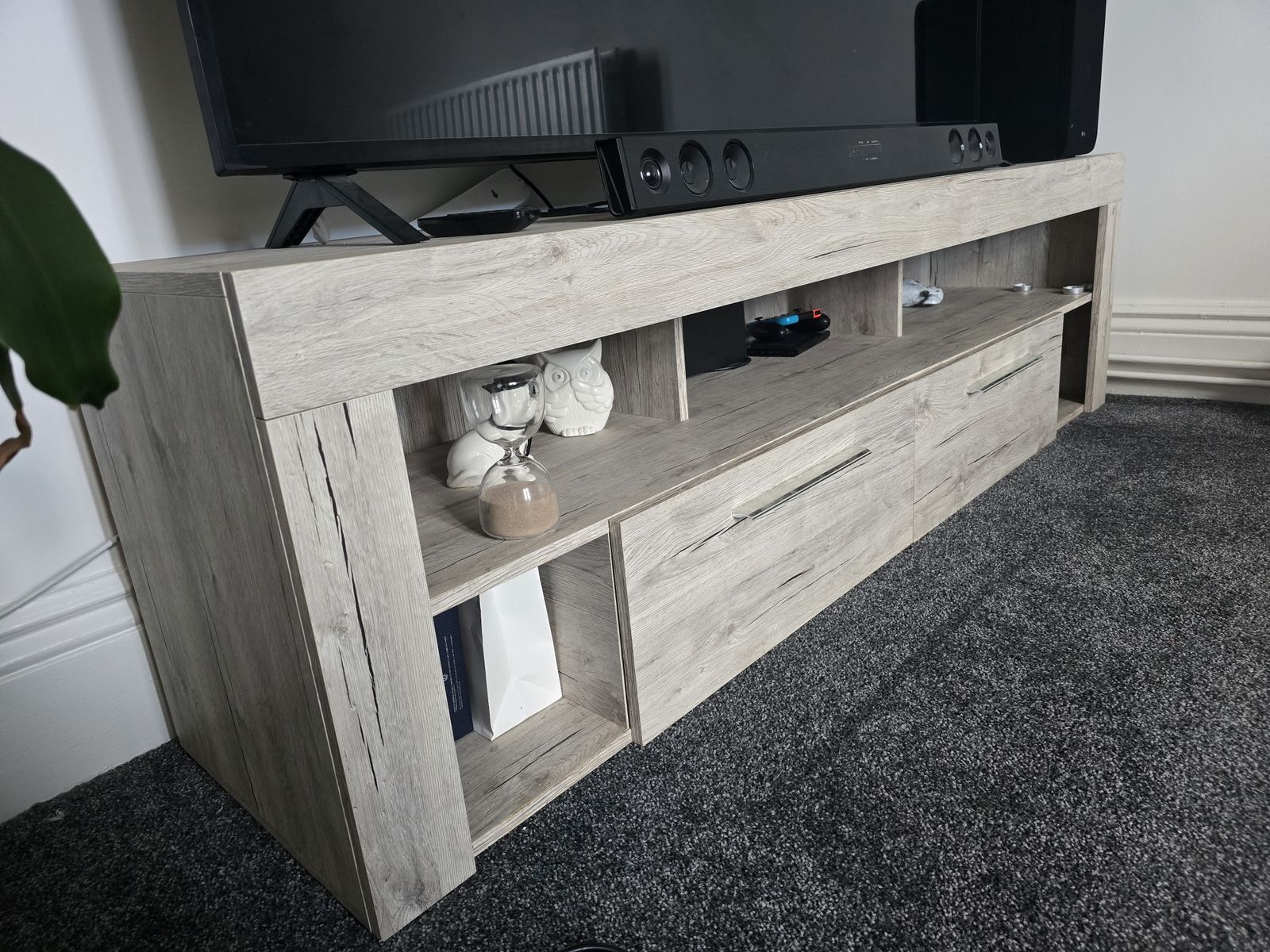 Tv Unit Fits Tv's Up To 78" photo for sale