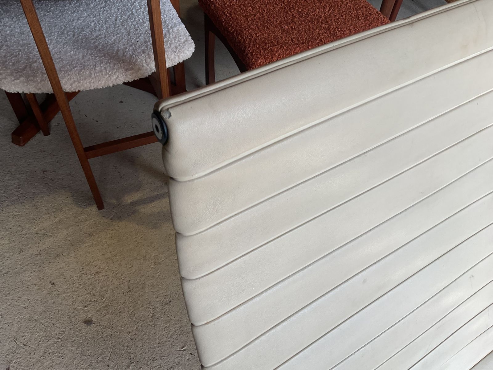 Pair Of Charles & Ray Eames For Herman Miller Co. Group Lounge Chairs, Model 681/82, C. 1959 photo vintage