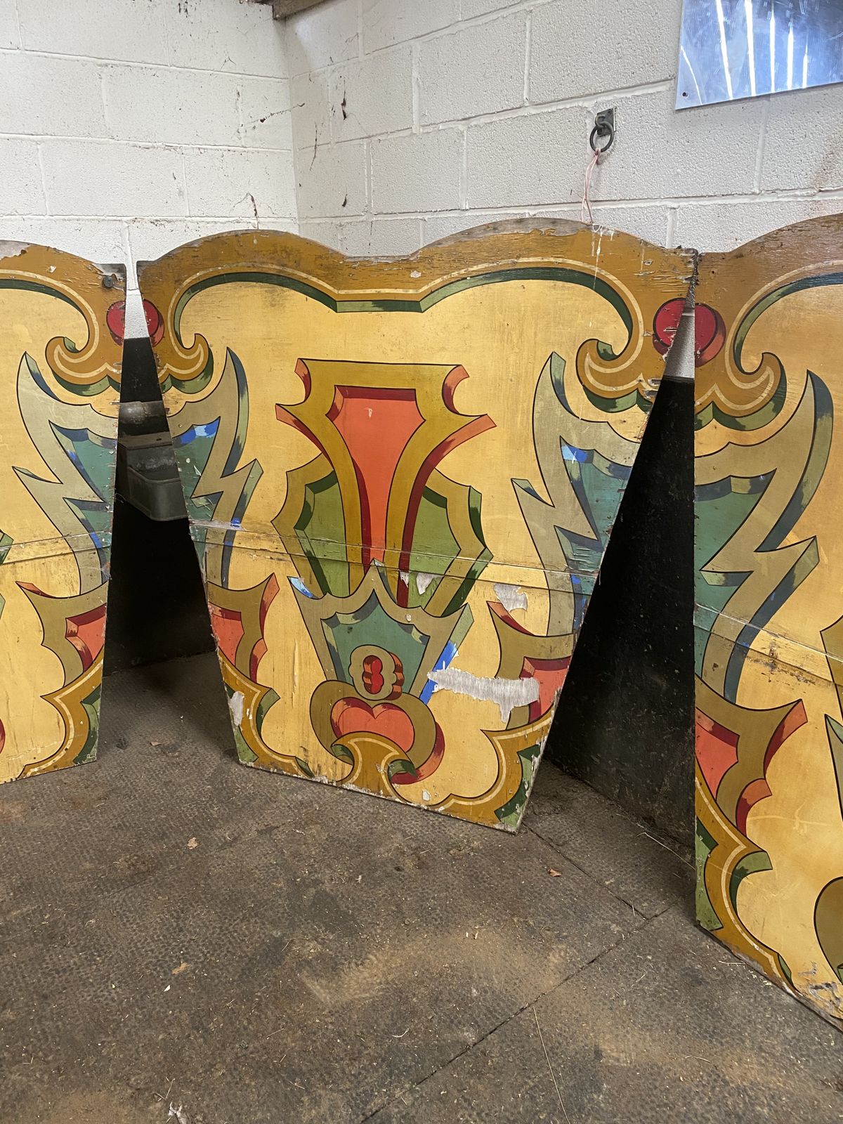 Original Art Decorative Fairground Panels photo 1500.0