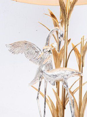 Herons Table Lamp By Lanciotto Galeotti For L' Originale Firenze, Italy, 1970s photo furniture