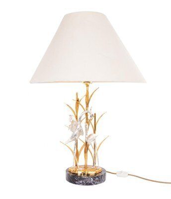 Herons Table Lamp By Lanciotto Galeotti For L' Originale Firenze, Italy, 1970s photo Lighting