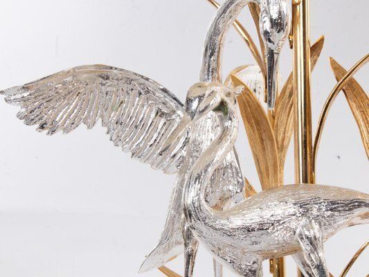photo furniture Herons Table Lamp By Lanciotto Galeotti For L' Originale Firenze, Italy, 1970s