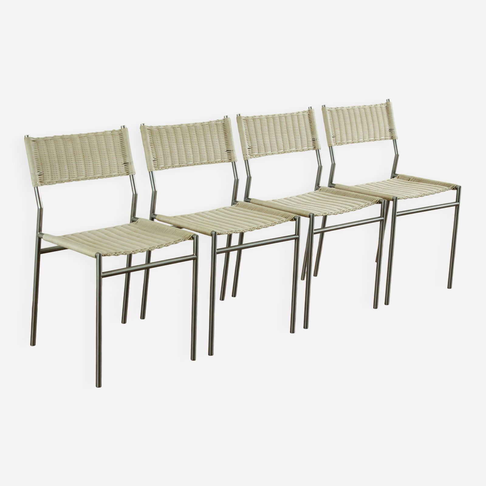Set Of Four Dining Chairs By Martin Visser For 'T Spectrum photo for sale