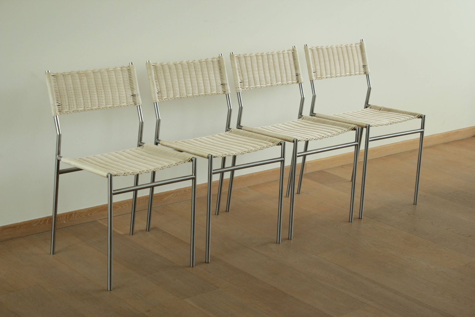 Set Of Four Dining Chairs By Martin Visser For 'T Spectrum photo buy