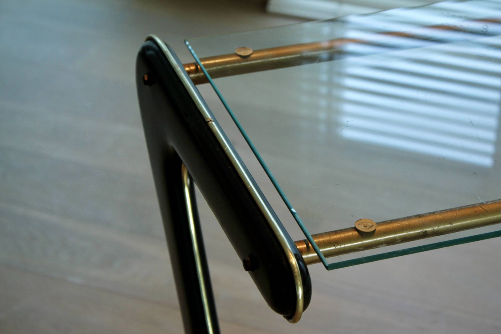 Side Table By Rama Moncalieri (Turin), 1950s, Italy photo vinterior