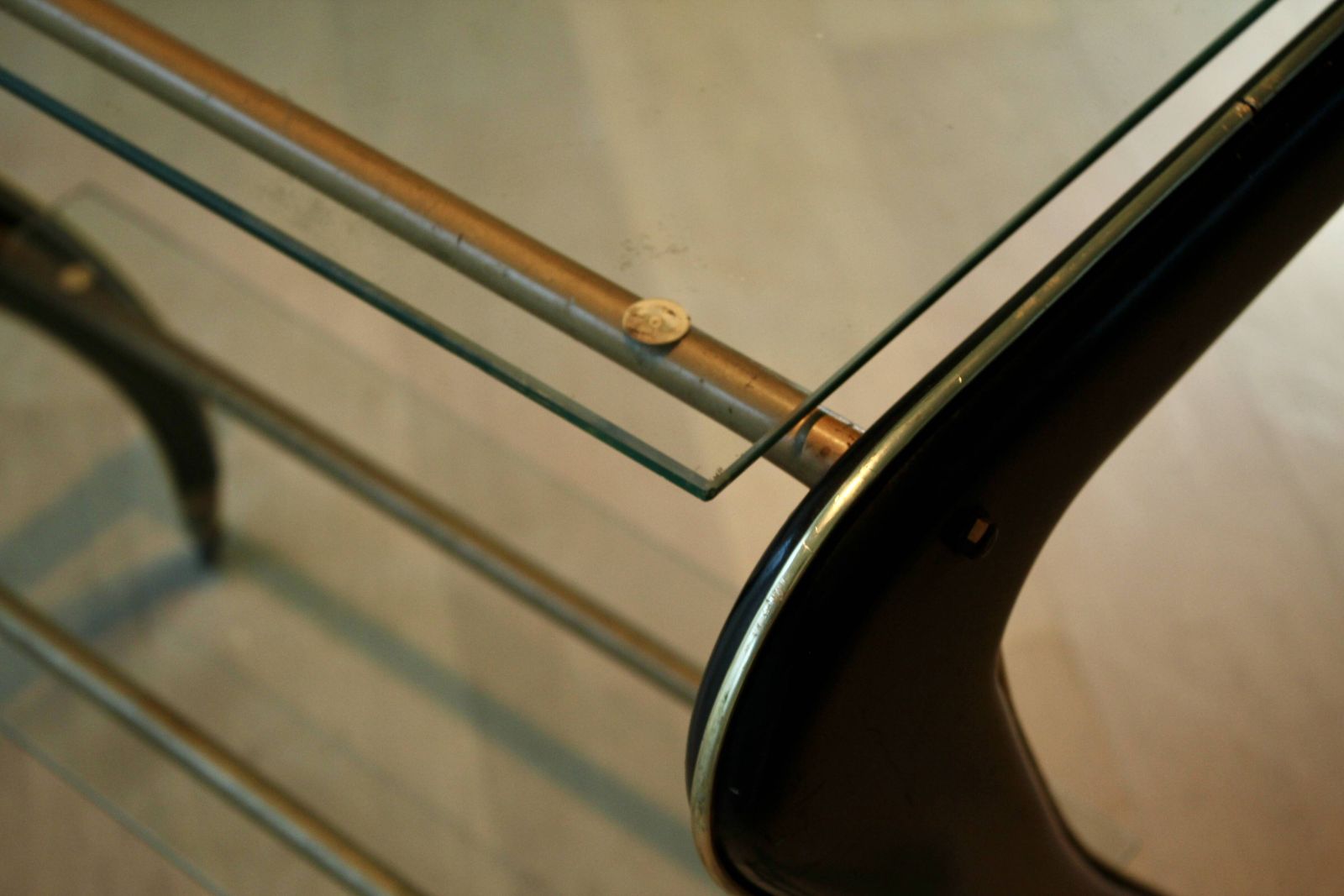 photo furniture Side Table By Rama Moncalieri (Turin), 1950s, Italy