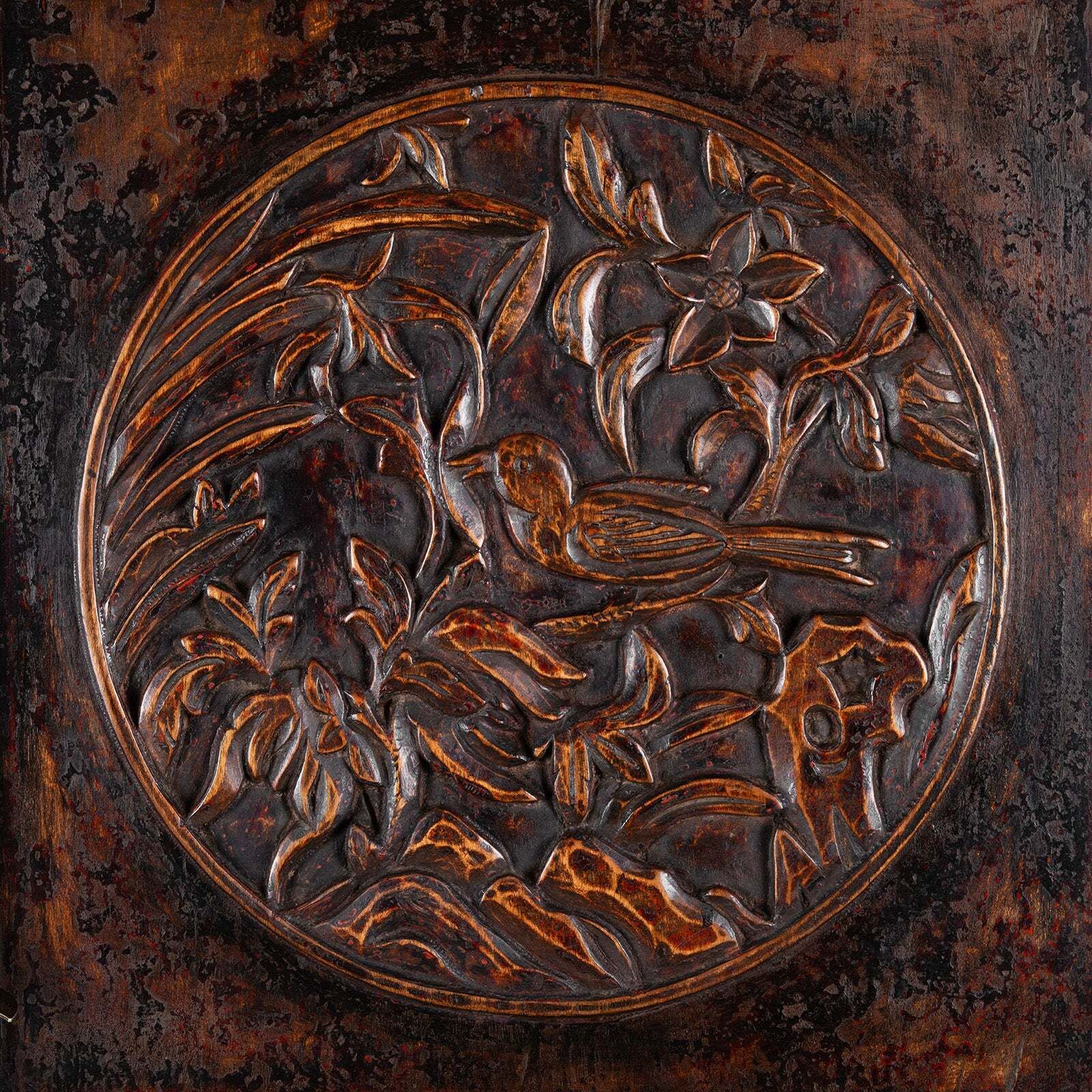 photo buy Antique Carved Chinese Cabinet From Shanxi  19th Century
