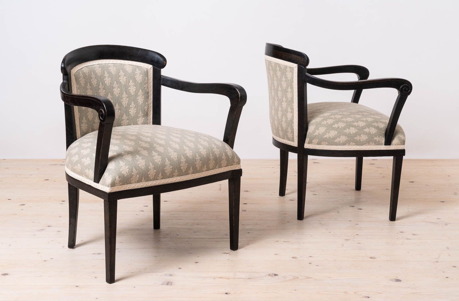 Set Of 2 Biedermeier Armchairs In Rustic, Countryside Style, Austria, Circa 1850 photo furniture
