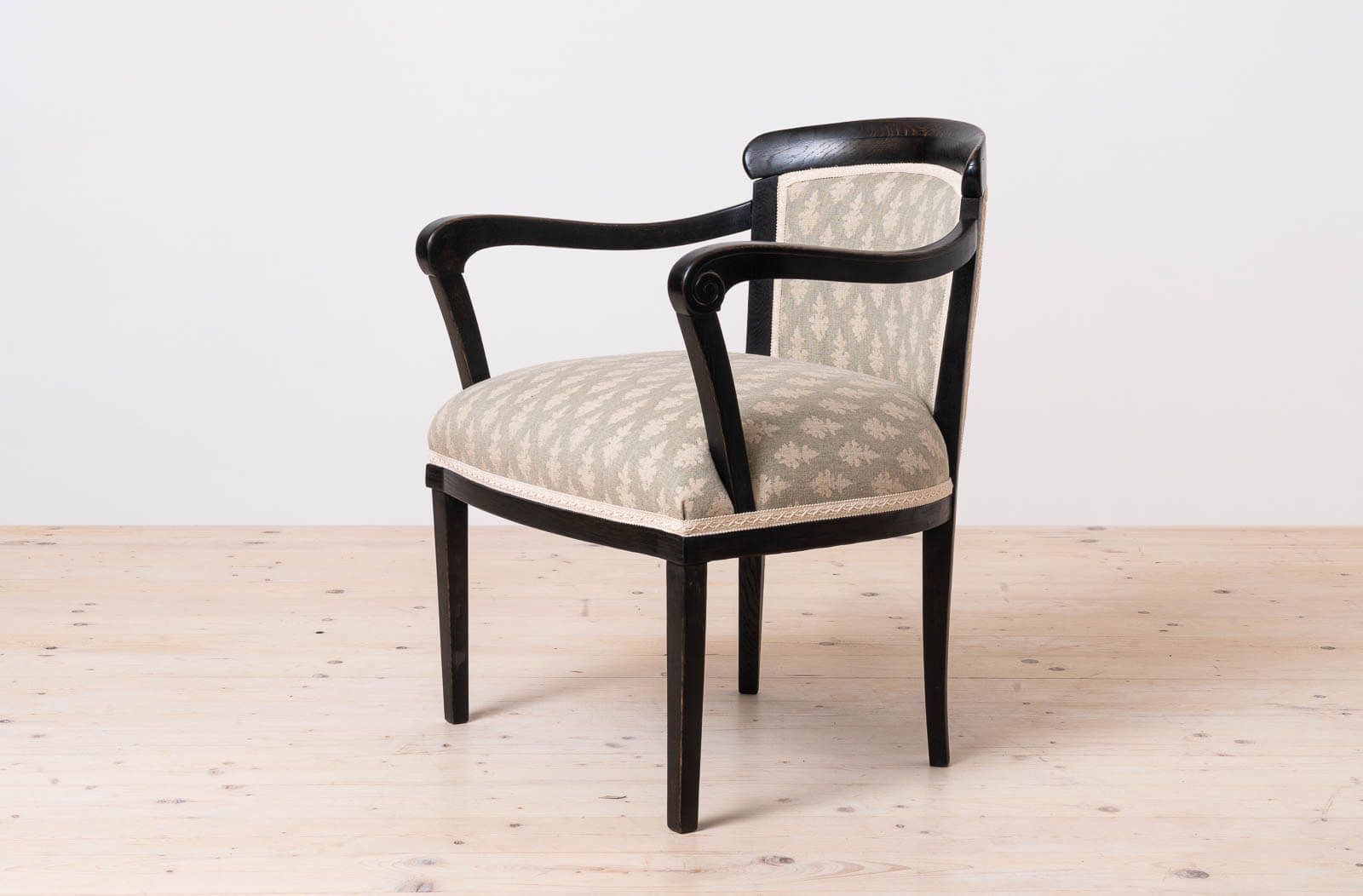 Set Of 2 Biedermeier Armchairs In Rustic, Countryside Style, Austria, Circa 1850 photo 3900.0