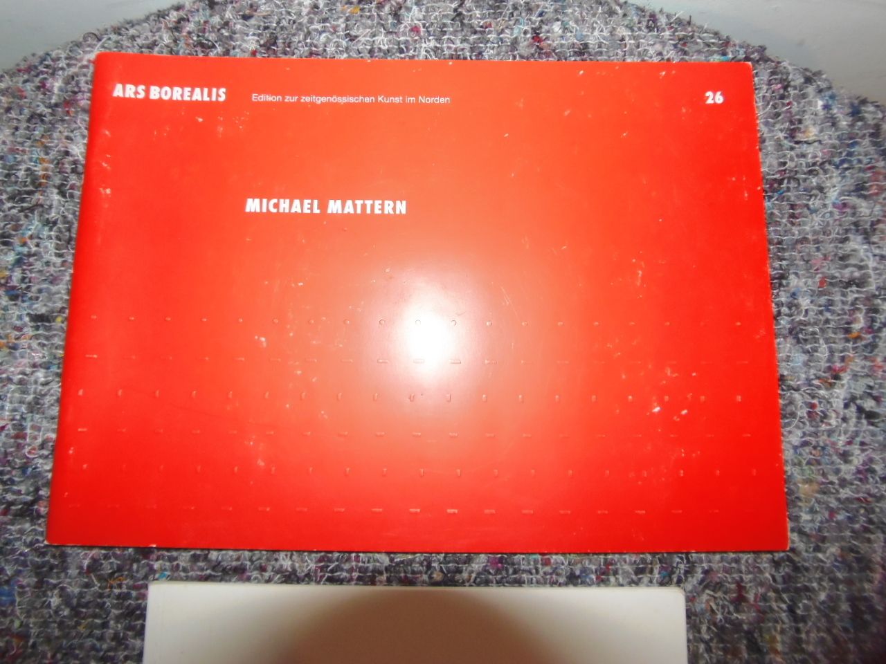 Michael Mattern Catalogue ., 2000s photo furniture