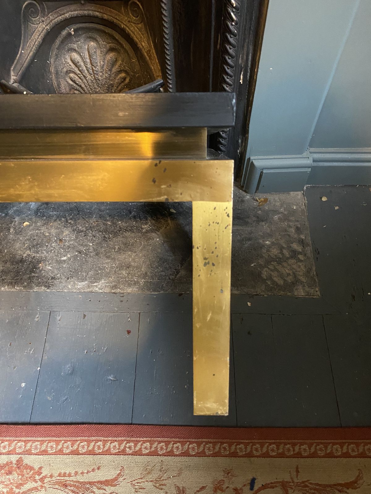 photo buy Pair Of French Mid Century Brass Side Tables