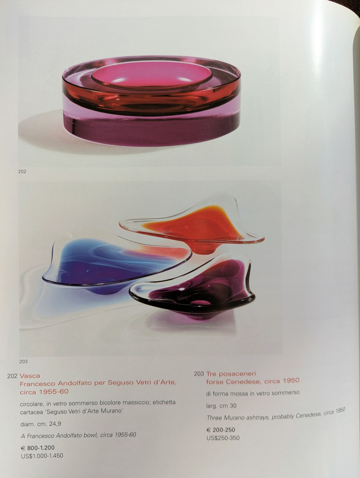 Murano Blue & Clear Sommerso Glass Centerpiece By Seguso photo vinterior