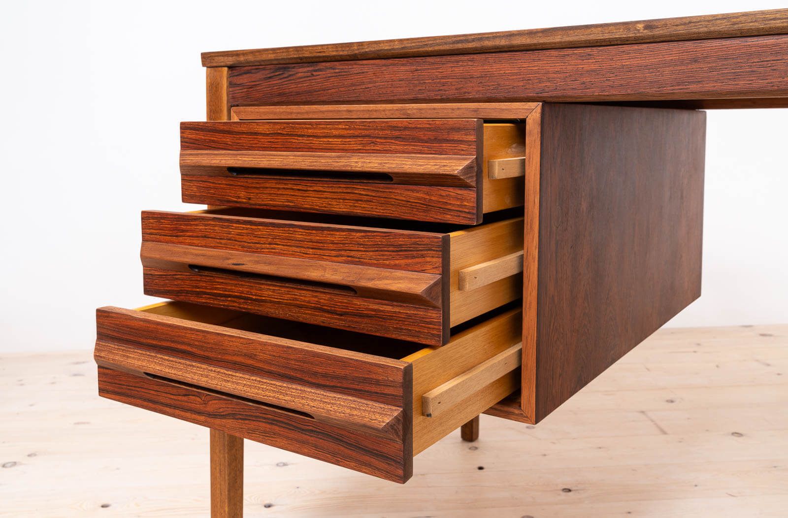 Mid Century Modern Desk, Norway, 1960s, Attributed To Torbjørn Afdal photo buy