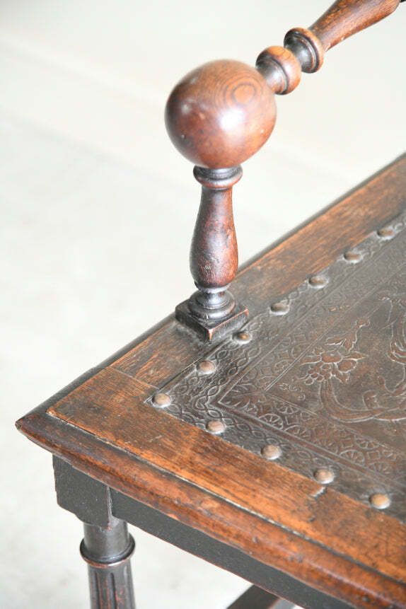 Antique Oak Occasional Chair, 1800s photo vinterior