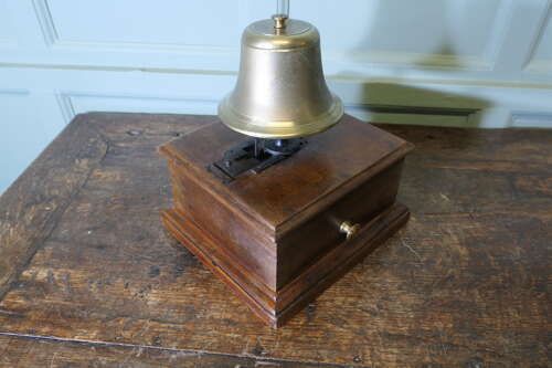 Railway Signal Bell Or Quirky Countertop Courtesy Bell photo 450.0
