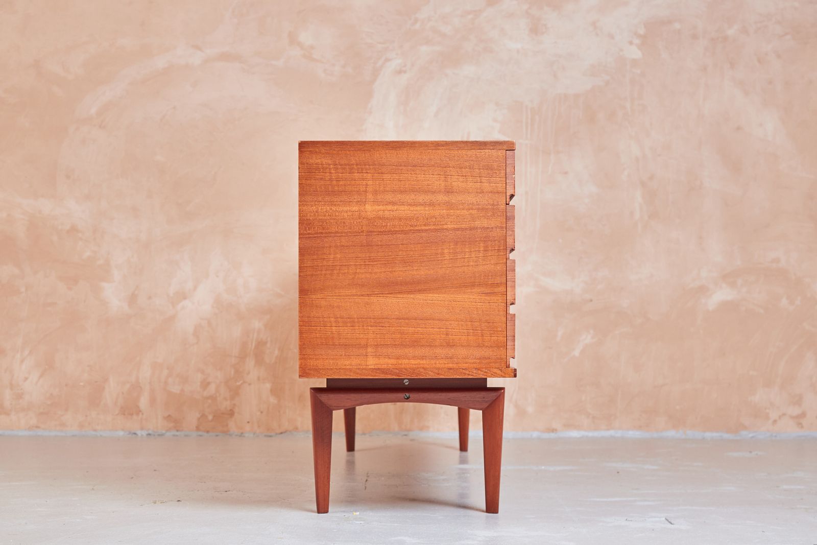 photo vintage Vintage Mid Century Danish Rosewood Sideboard Credenza By H.W. Klein For Bramin, 1960s