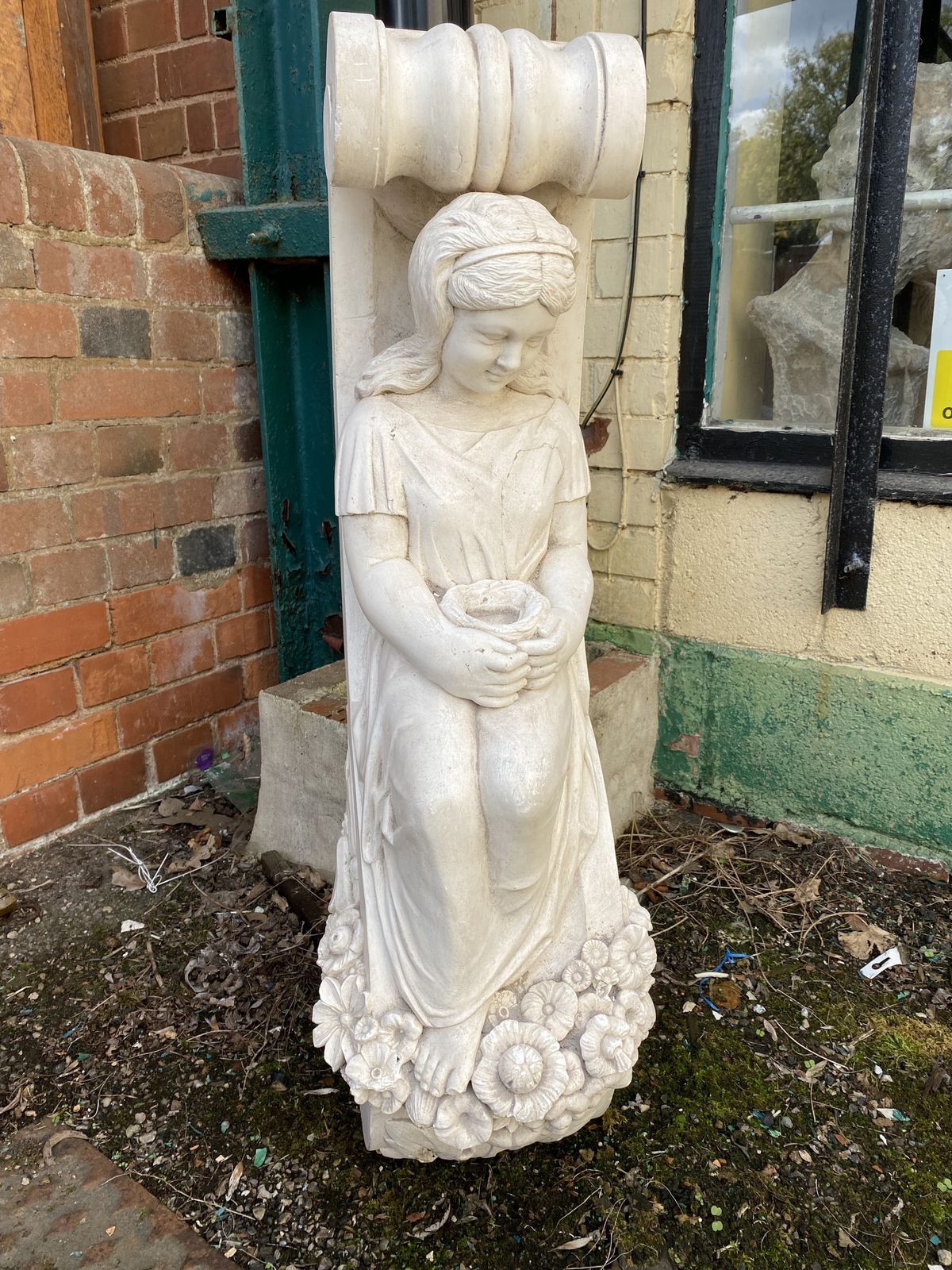 Plaster Fireplace Corbel, 1900s photo buy