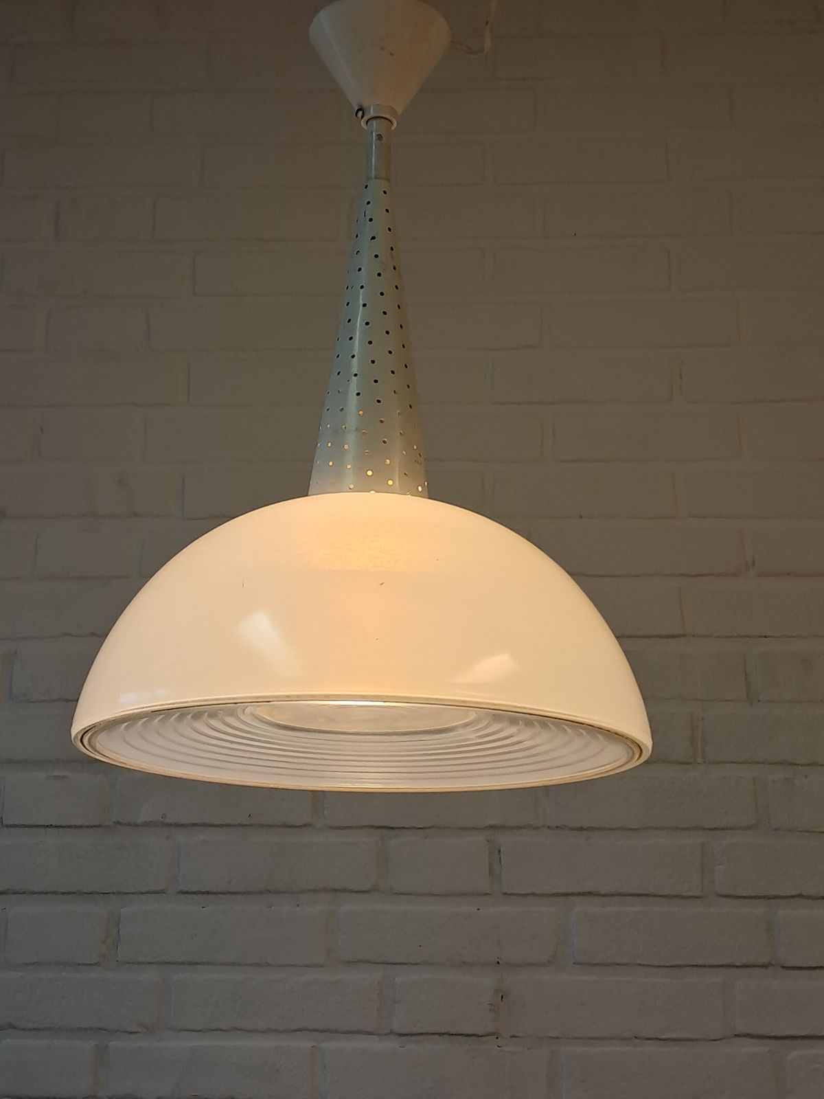 Holphane Pendant Mategot France