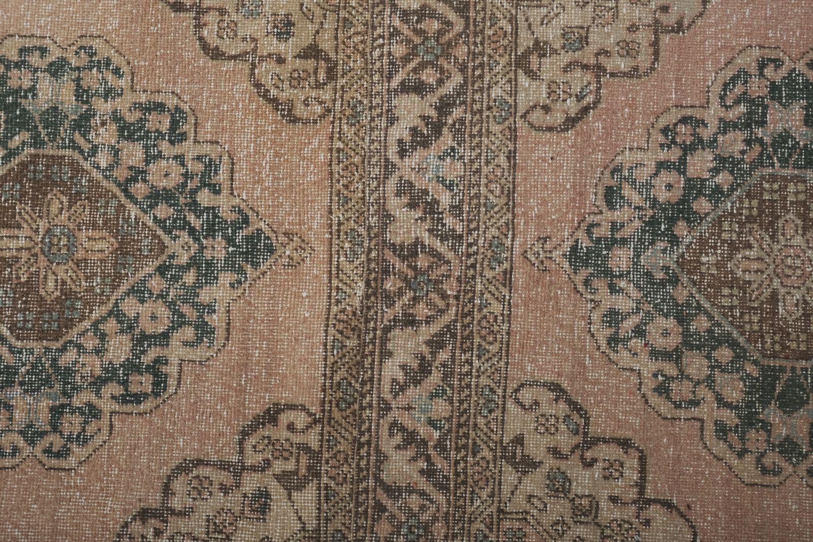 Turkish Oushak Extra Long Runner   Stair Tread 2'8'' X 25'9'' photo Textiles