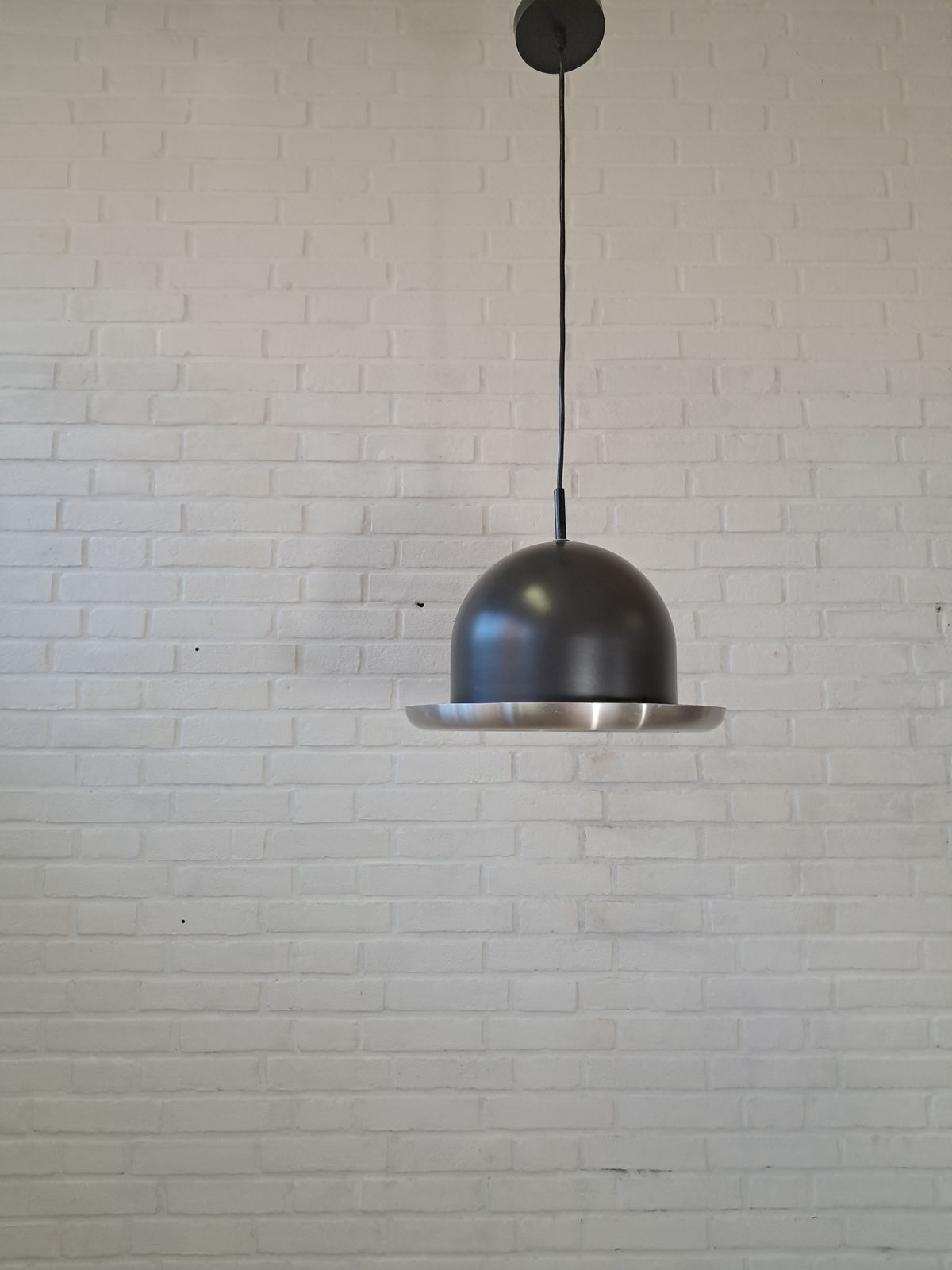 Raak “Bowler Hat” Pendant, 1970s photo furniture
