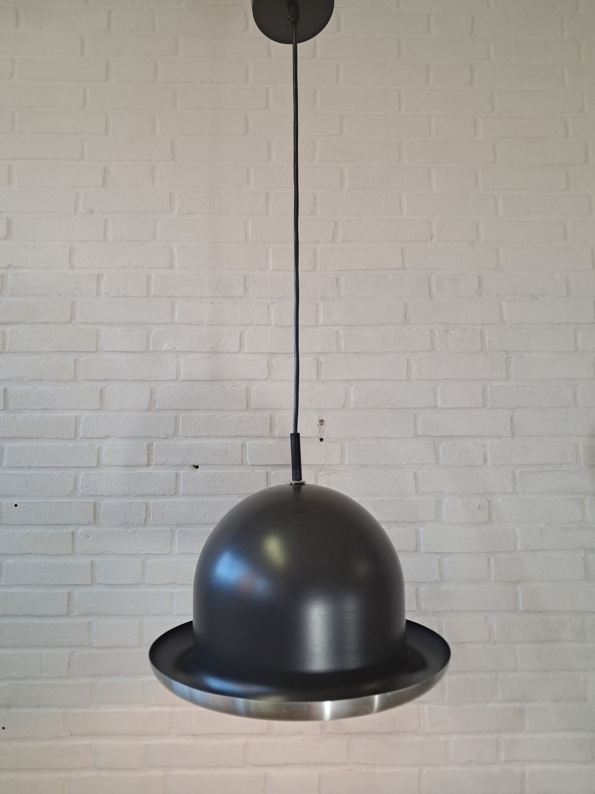 Raak “Bowler Hat” Pendant, 1970s photo vinterior