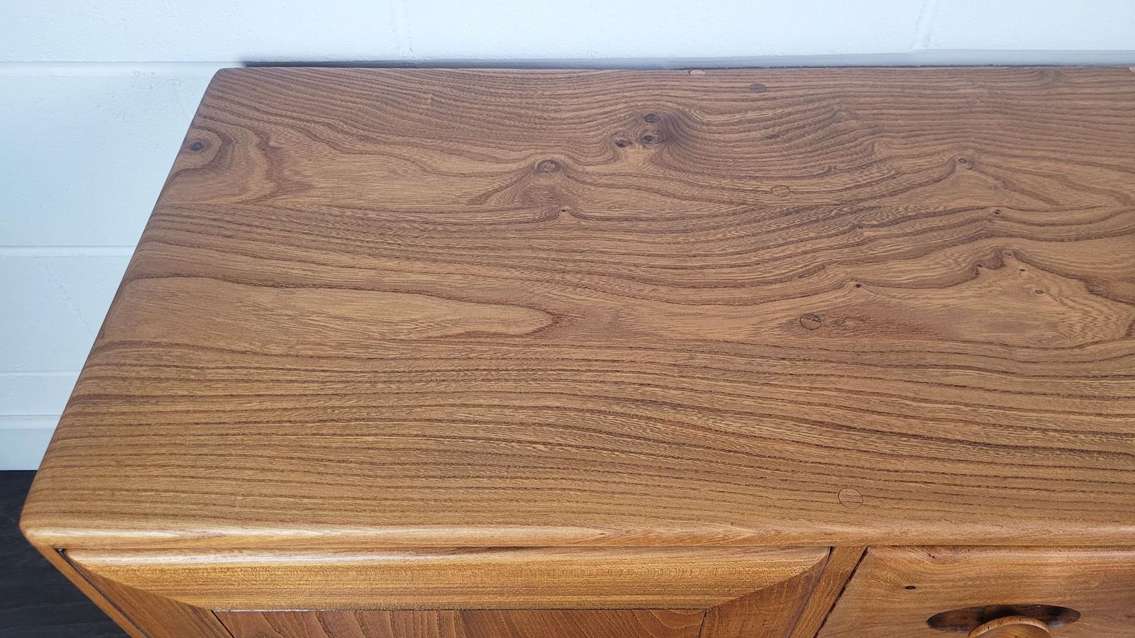 photo furniture Ercol Low Sideboard, 1970s
