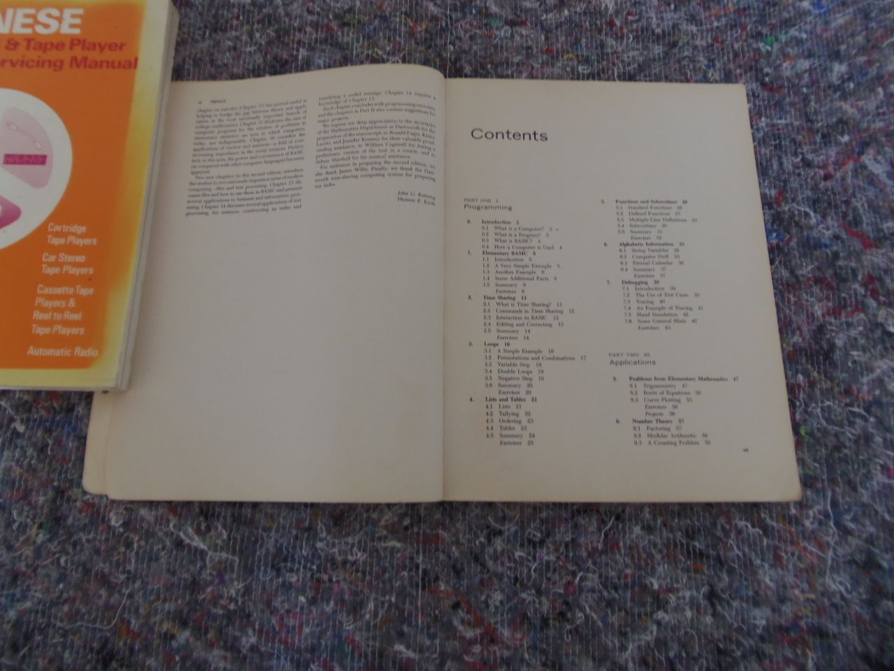 Three Tv / Computer Collectable Reference Books photo vintage