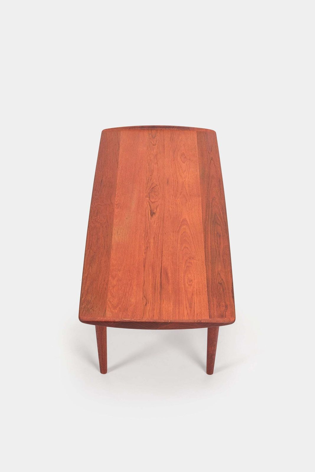 Toove & Edvard Kindt Larsen Club Table, Denmark, 50s photo 1169.0
