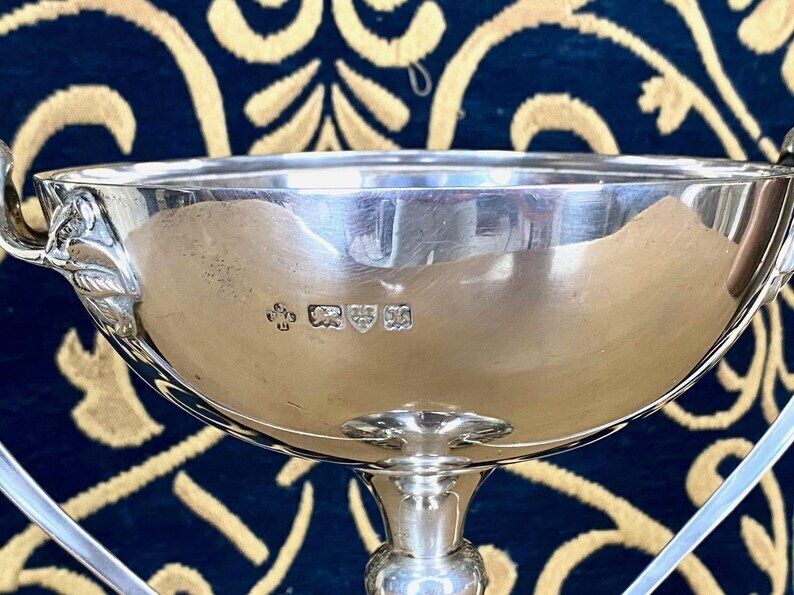 Antique Silver Art Nouveau India Horse Racing Trophy Darjeeling Gymkhana Races May 1912   Jay, Richard Attenborough Co Ltd, Chester photo 750.0