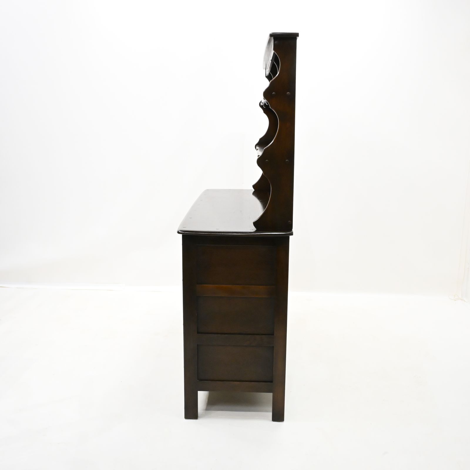 photo vintage Ercol Kitchen/Dining Room Dresser 4 Drawers Free Uk Delivery