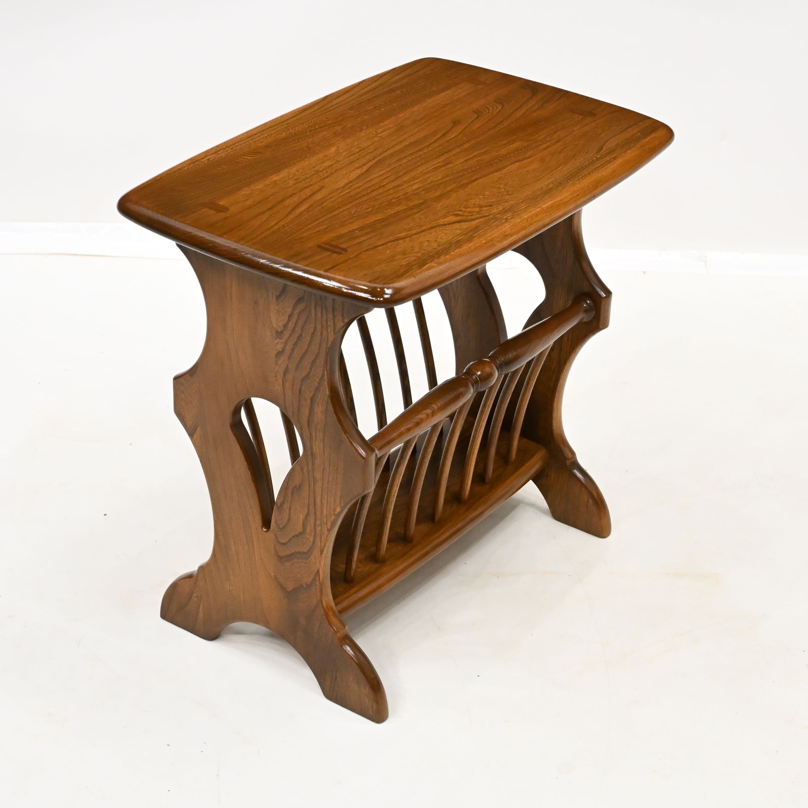 Ercol Magazine Rack Golden Dawn Finish Free* Uk Delivery photo for sale