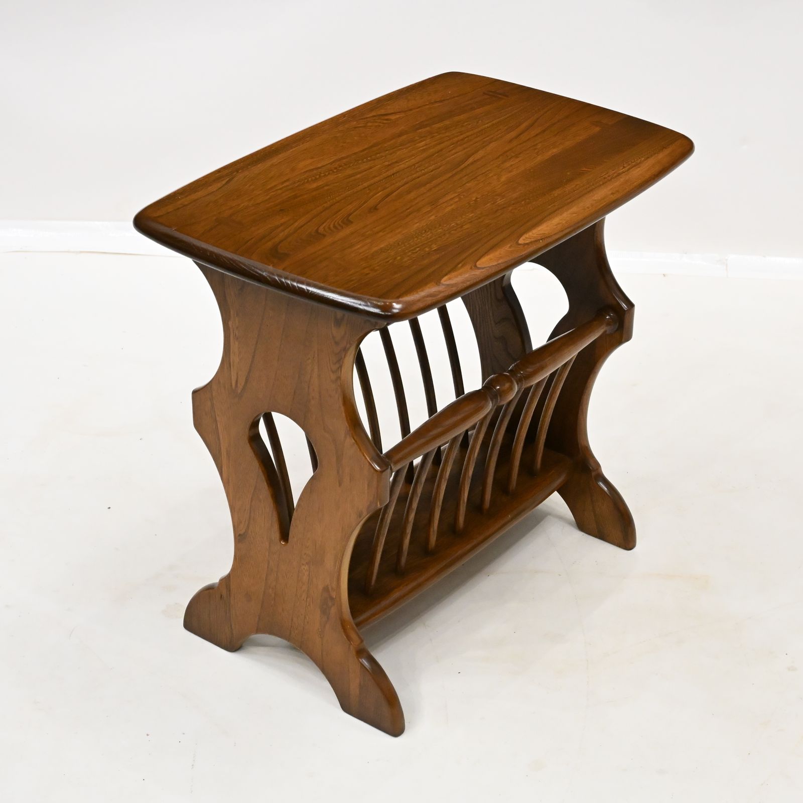 Home Decor Ercol Magazine Rack Golden Dawn Finish Free* Uk Delivery photo