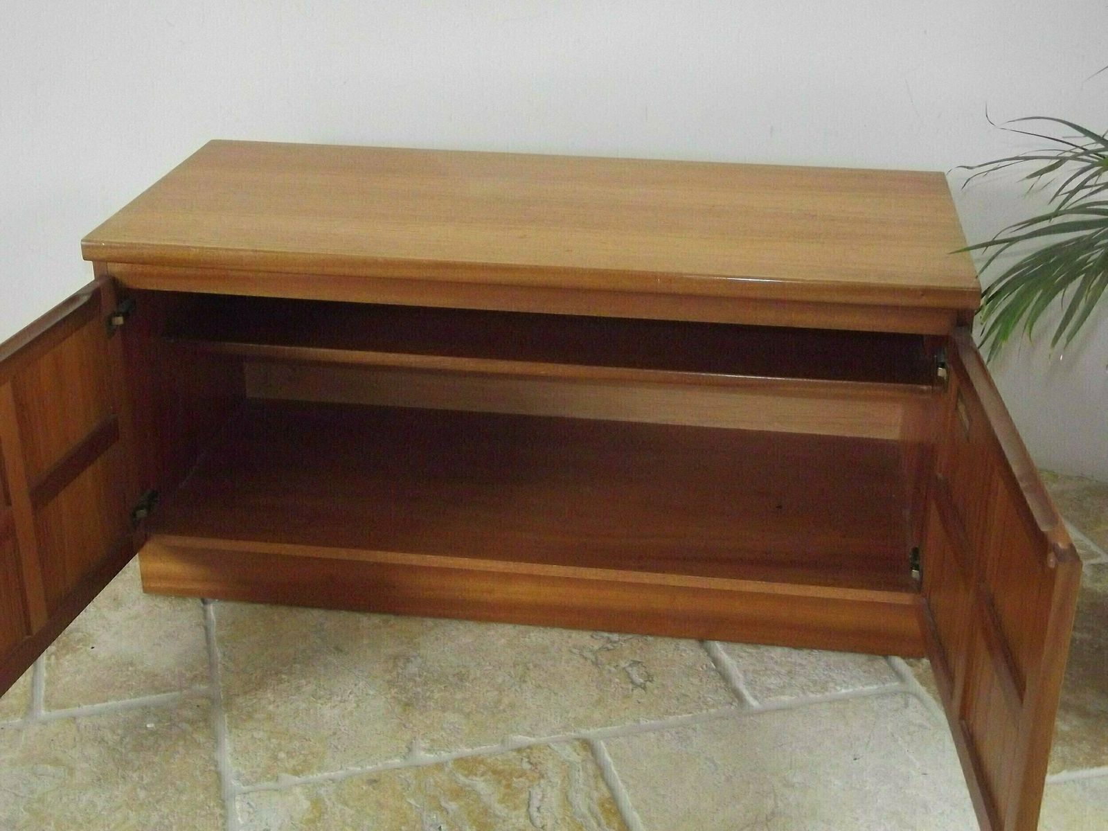 Mid Century Parker Knoll "Nathan" Media/Sideboard Cabinet photo Furniture